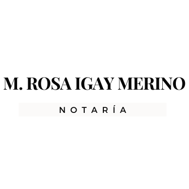 Logo Notaria Maria Rosa Igay Merino